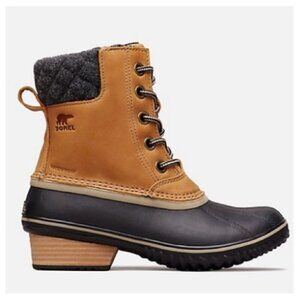 Sorel Slimpack Waterproof Leather Duck Boots | Women’s Size 7 Never Worn NWOT